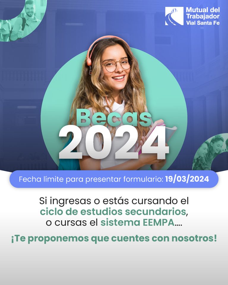 Inscripción becas Estudiantiles 2024